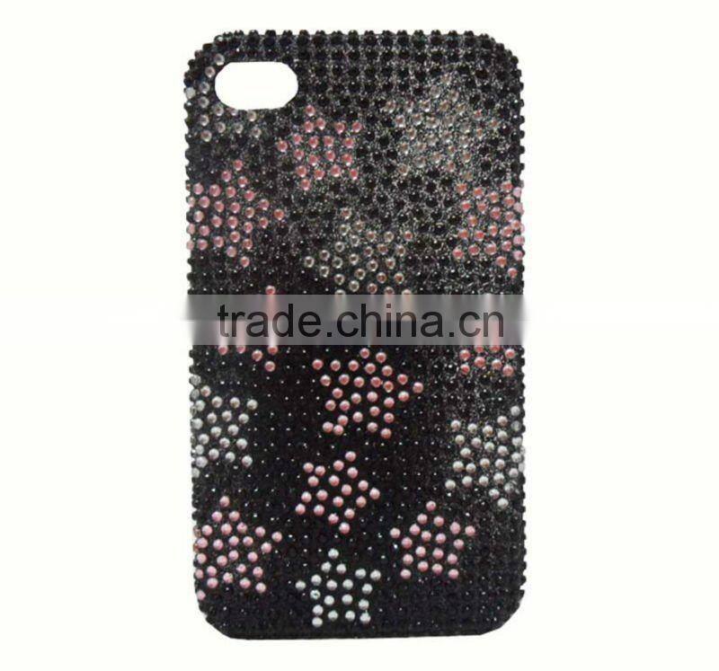Cell Phone 4S Cover WITH dimond coating