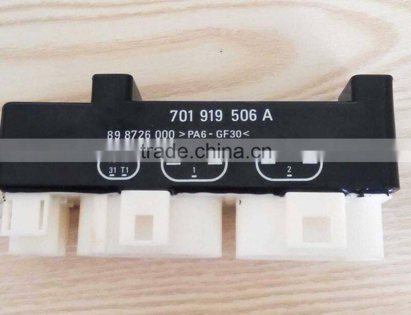 701 919 506A car electric relay use for auto high power relay with 12v