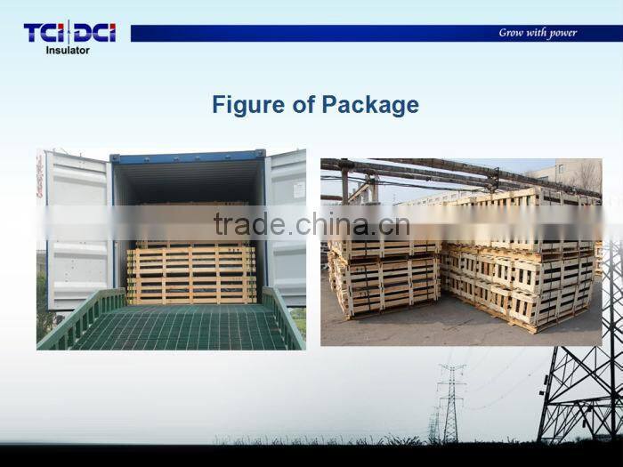 ANSI Class TR214 Porcelain Station Post Insulator