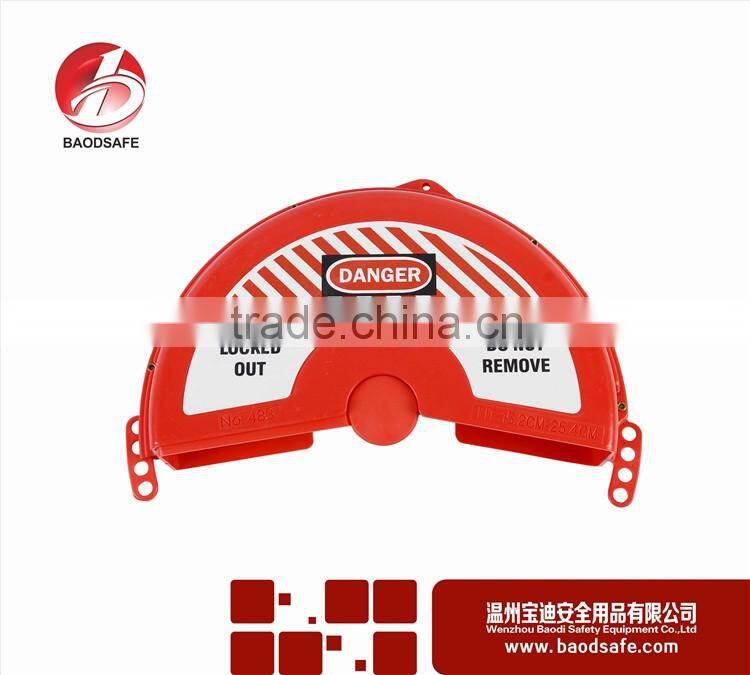 BAODSAFE Rotating Gate Valve Lockouts 15.2cm-25.4cm BDS-F483