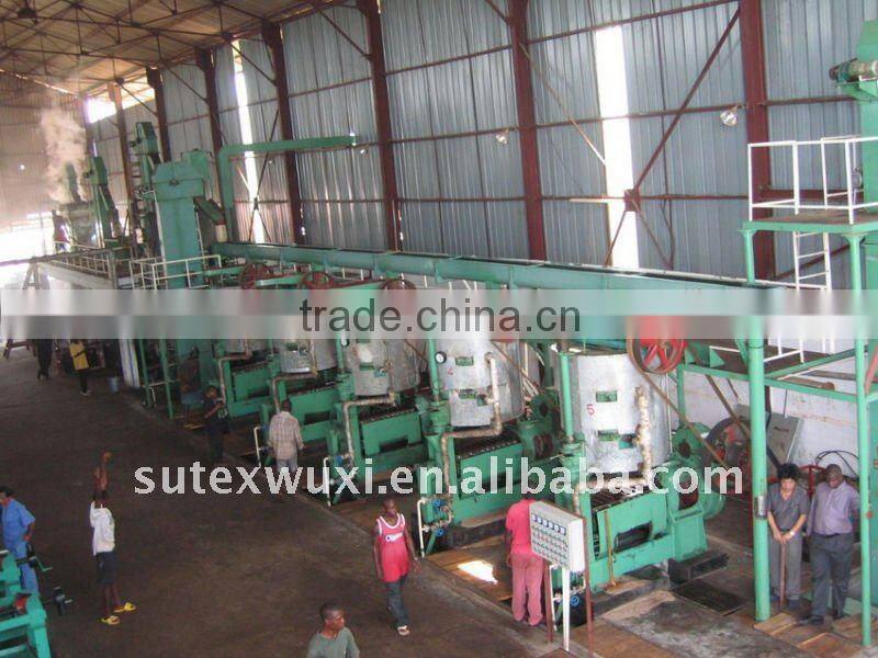 Vegetable oil processing machinery