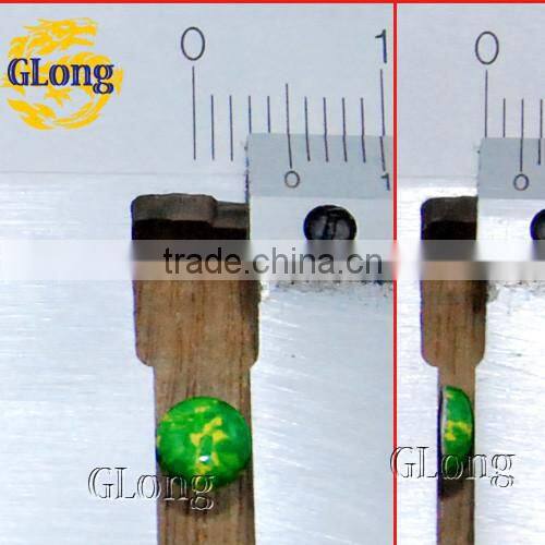 5mm Hot Fix Iron-on Nailhead Round Aluminum DIY For Nail Art Bag Shoe Case Garment Phone Jewelry #GT104A-5Z(Mix-s)