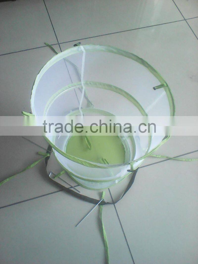 Pop up foldable laundry bag LB01