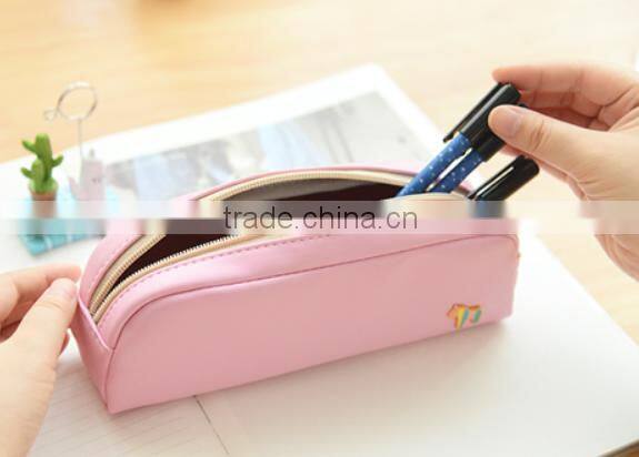 Korea style little horse decoration pencil case , pencil bag china suppliers