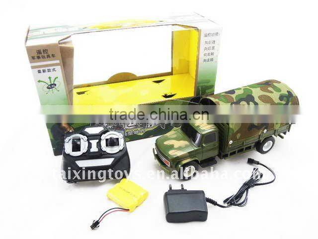 4CH RC military missiles car