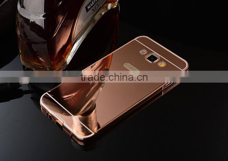 For Huawei Honor 5C Case Wholesale,Metal Aluminum Mirror case For Huawei Honor 5C,For Huawei Honor 5C Case Mirror