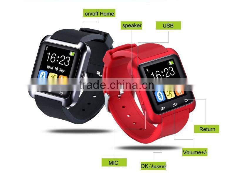 1.5 inch, pedemeter, drinking alarm, rest alarm, waterproof watch phone
