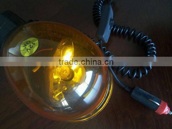 DC12V 24V Blue Warning Beacon Light with Siren