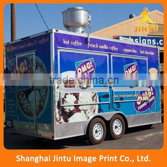 Custom removable vinyl car wrap vehicle body wrap