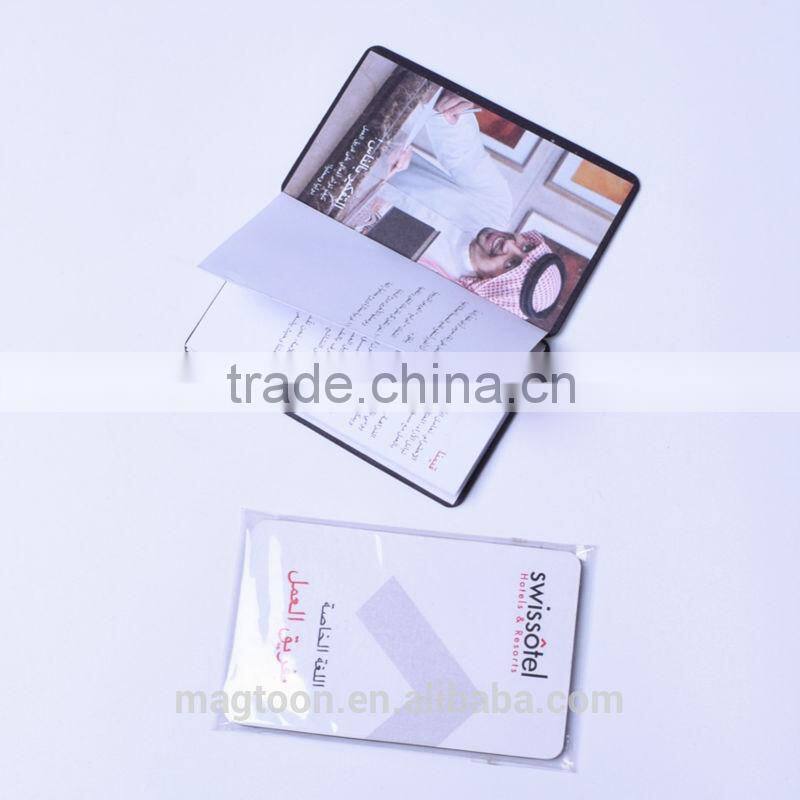 custom Folding Magnetic Contacts Magnetic phone book