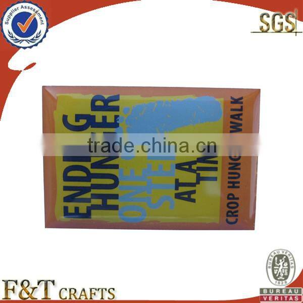 offset printing metal cheap lapel pin with custom logo