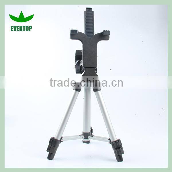 Tourism Universal tablet tripod camera mount for ipad/adjustable tripod tablet camera mount for various tablet pc TS-LS14B