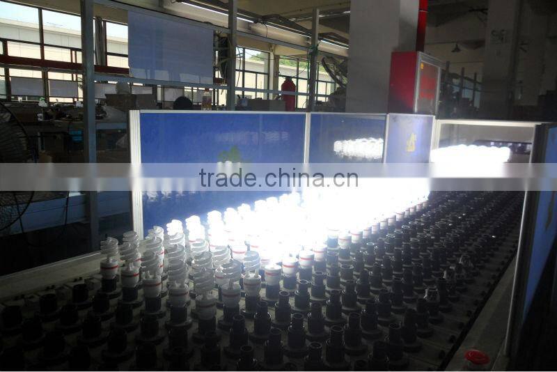 Half spiral efficient bulbs E27