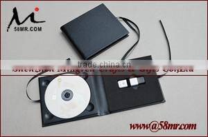 Quality Leather USB Stick Packaging Case