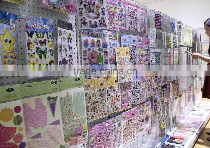 Fashionable custom shaped magnetic fridge sticker