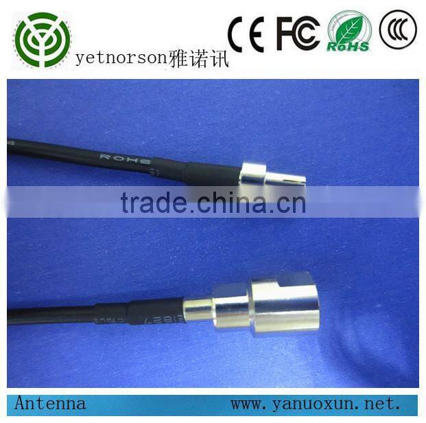 Yetnorson new product 4g lte tieline with FME male to TS9