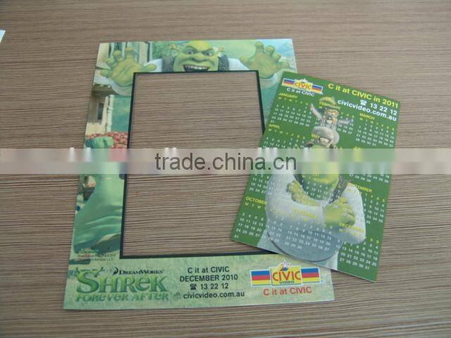 2014 new arrival promotional items fridge magnet photo frame / Different types photo frames