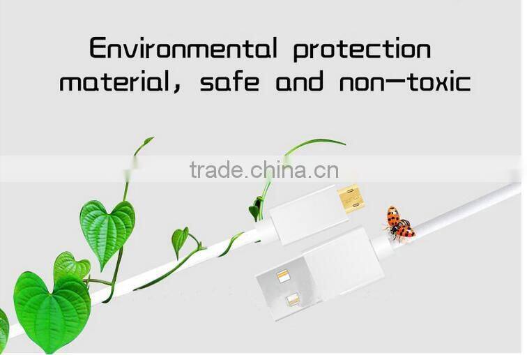 LED top quality double sided driver download usb data cable