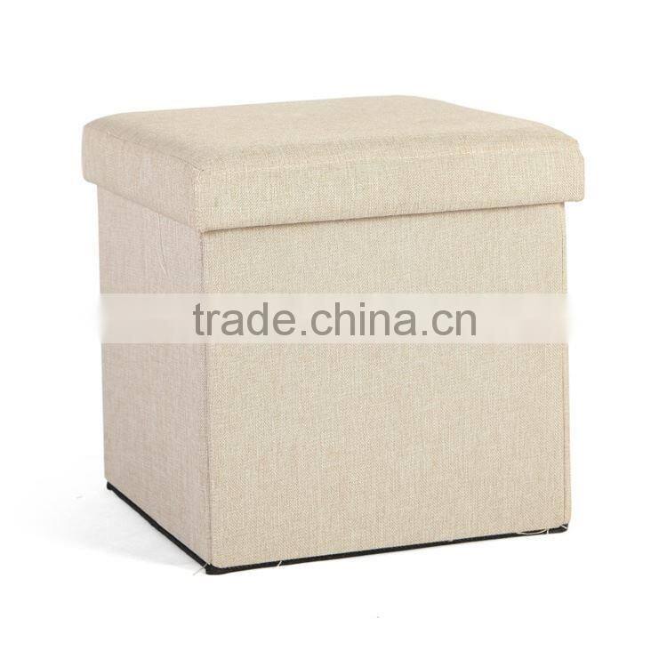 indian white antique wooden bar fabric storage ottoman stool