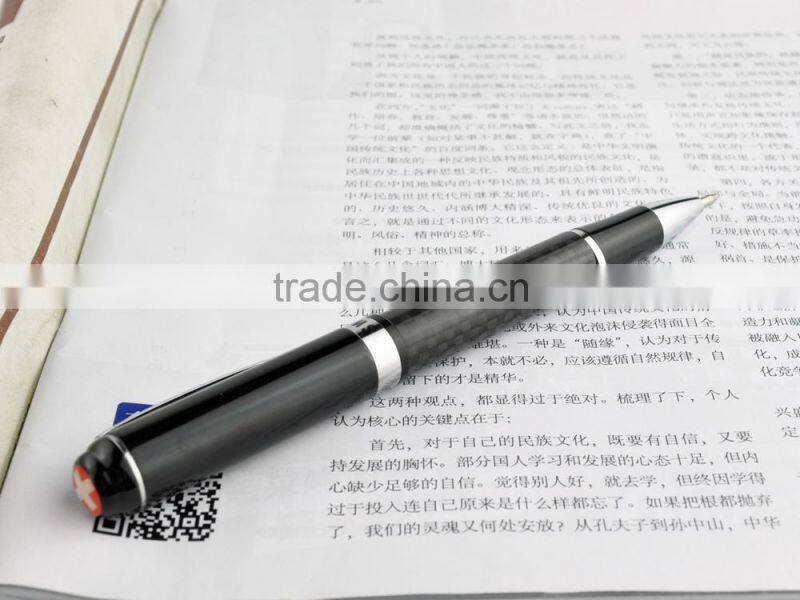 high class carbon fiber pen for valuable client TC-CF003