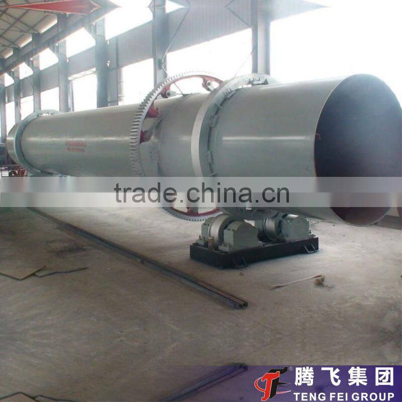 Energy Saving Steam Tube Rotary Dryer