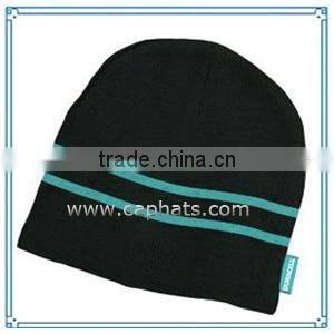 high quality blank beanie cap