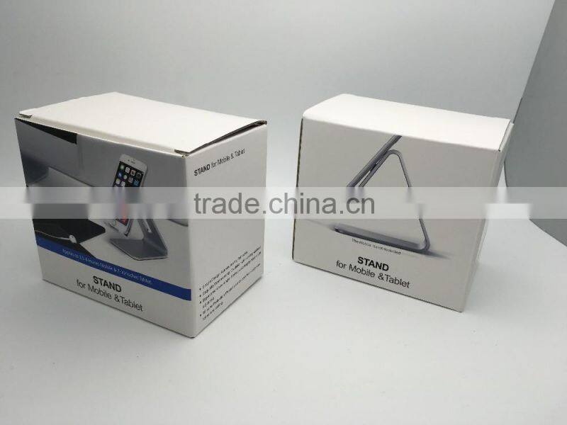 New Arrival aluminum holder tablet stand retail secure