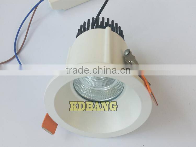 High quality cob downlight led ceiling lighting for shops