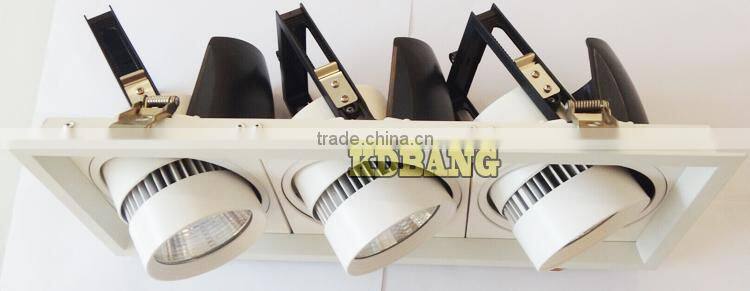 Shopping mall cylinder COB led track light