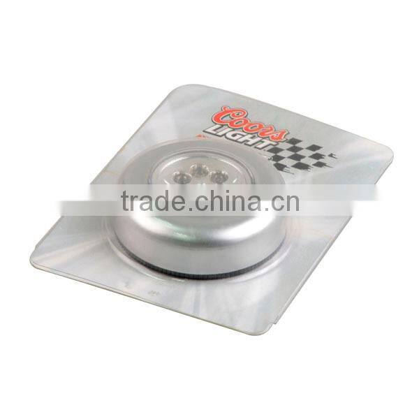 ABS 3 LED 4 LED 6 LED Round Shape Touch Light