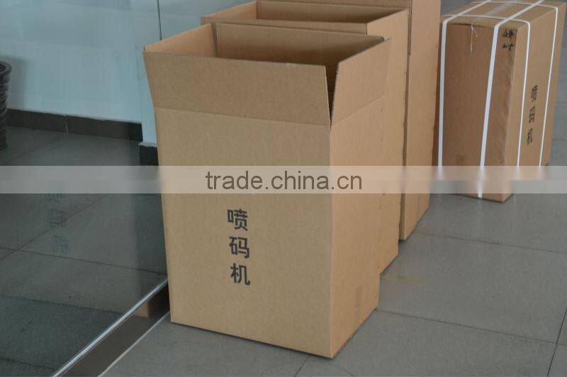 Easy operation touch screen inkjet printer coding machine