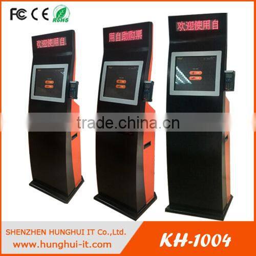 19 inch Touchscreen LCD Self service kiosk with pc