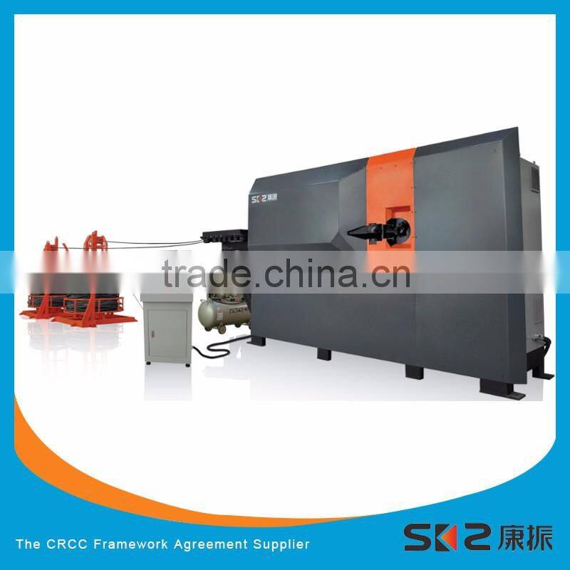 CNC Stirrup Bending Machine (KZ12B)