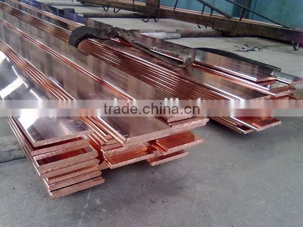 price of T2 T3 copper bus bar copper flat bar C1100