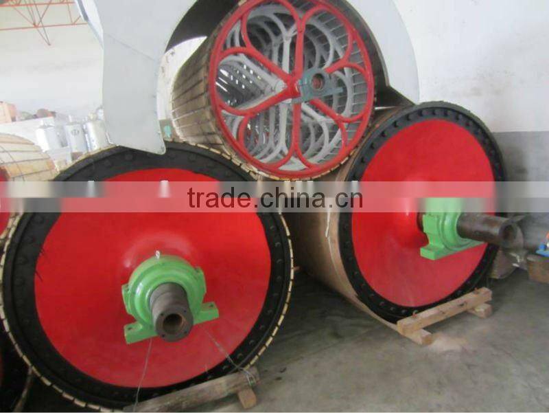 787mm small capacity toilet paper machine, 1T/D, raw material: waste paper,virgin pulp