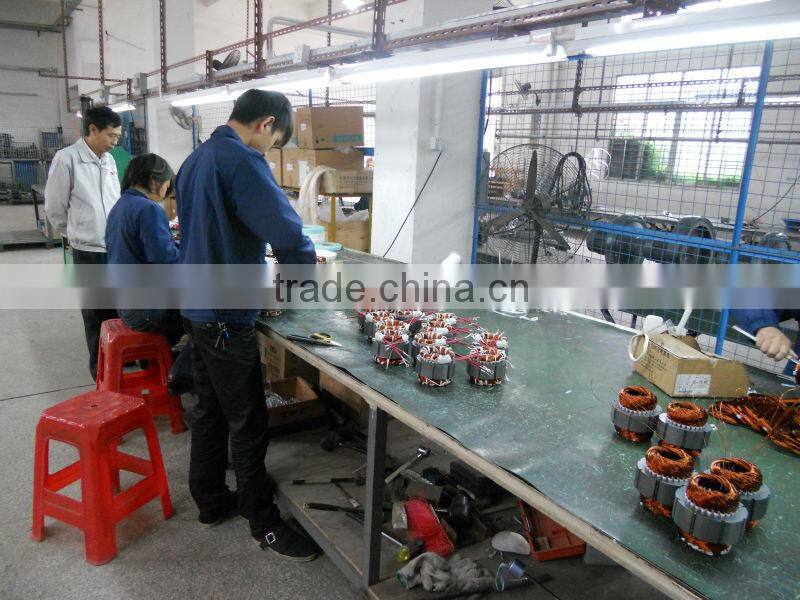 central vacuum system ring blower