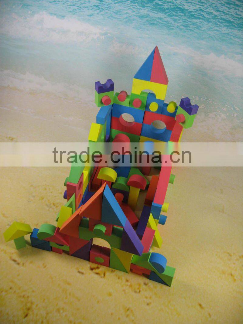 eva foam building block toys for kids