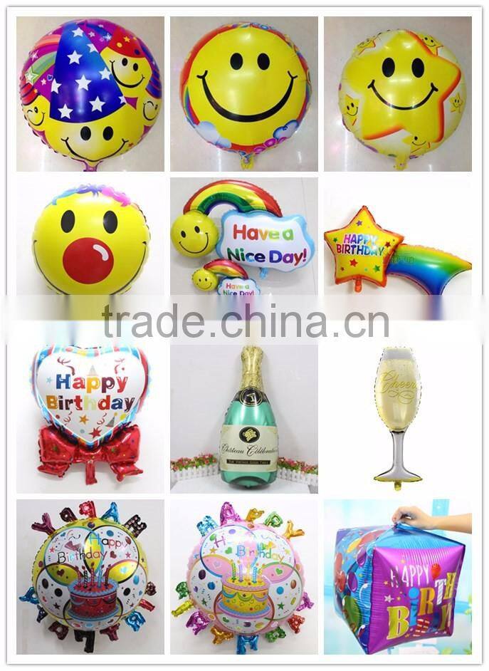 Wholesale New Fashion Number Balloon Party Decoration Aluminium Foil Balloon