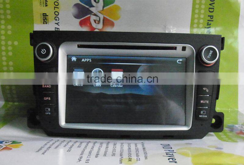 Winmark DJ7075 TFT HD Touch Screen Car Radio for Benz Smart