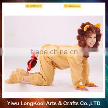New arrival best selling kids party perform lion mascot animal costume