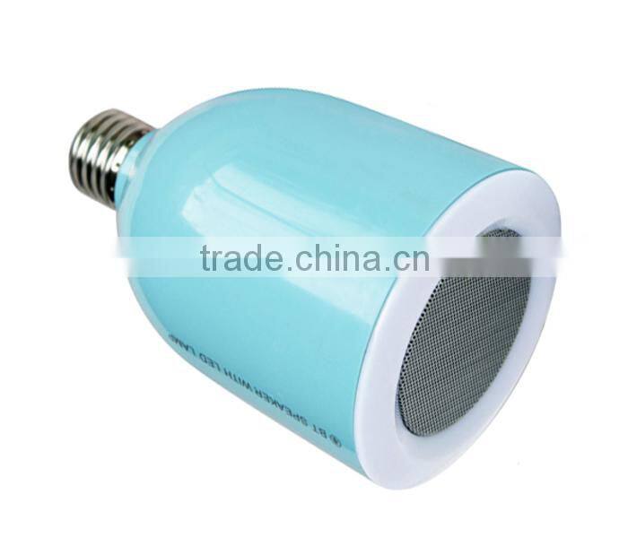 Bluetooth Speaker led lamp can controlled by your mobile