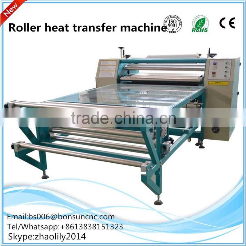 Manual t shirt logo print machine BS-A