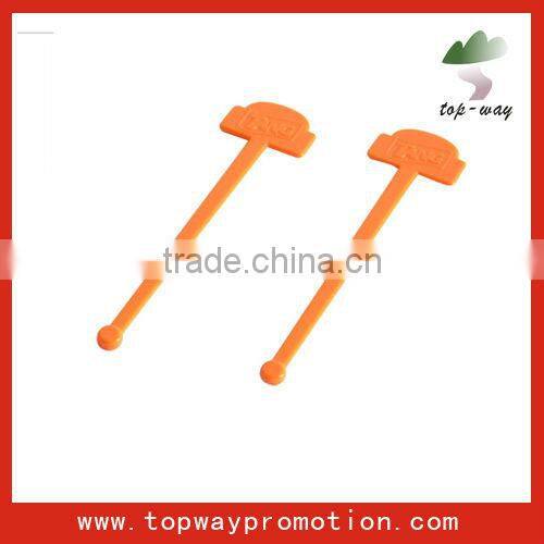 supply all kinds of plastic drink stirrers