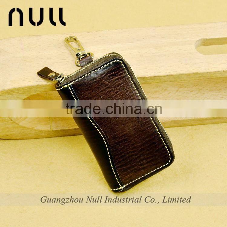 soft inner material fashion key holder vintage leather purse top 10 wallet brands