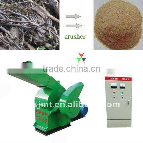 High-efficient wood powder pulverizing machine