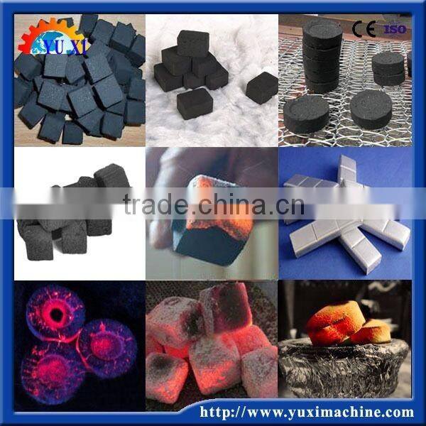 Arab Hardwood coconut shell BBQ Hydraulic Shisha charcoal briquetting hookah tablet press machine manufacturer