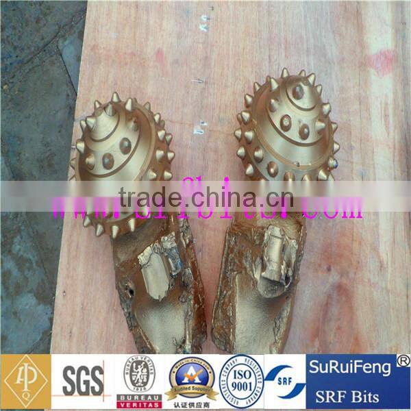 8 1/2 tungsten cutter,segment tricone bit,oil and gas ,drilling for groundwater china
