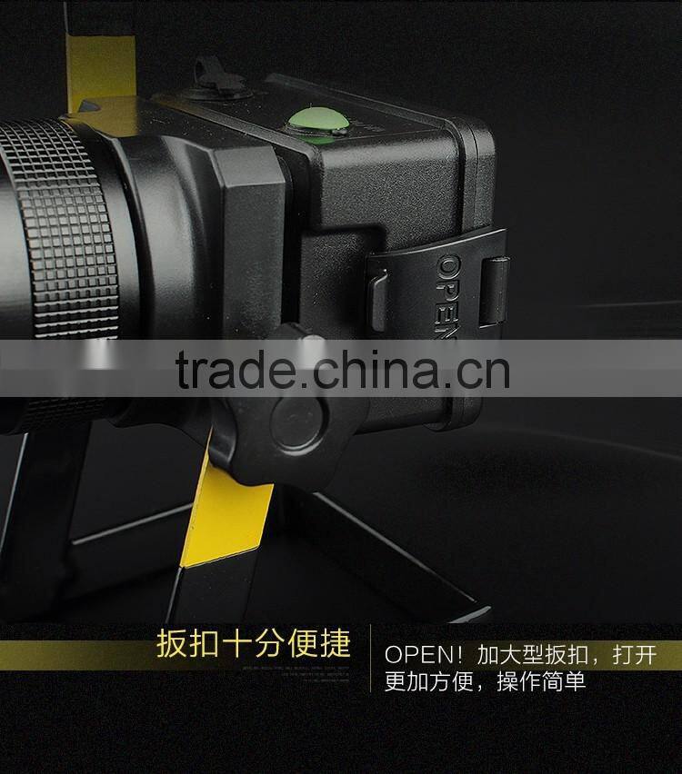 Outdoor LED 10Watt Zoomble floodlight with power bank fuction
