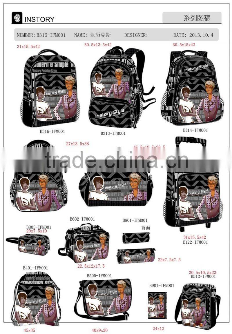 300D man cheap travel duffel bag sport bag