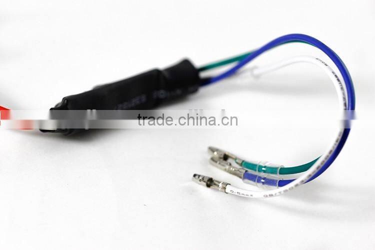 2016 new design 12V 14W rtd led motorcycle headlight 3535 chips led motorcycle headlight m3